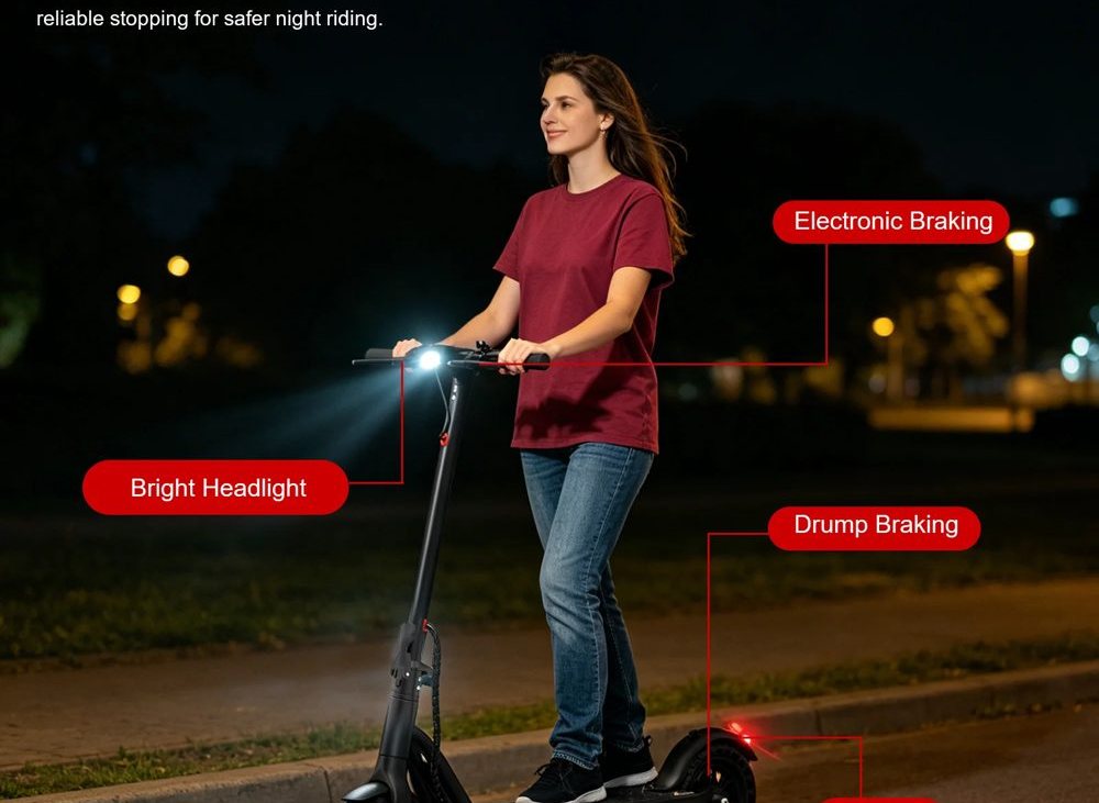 ATSANT W3 - Trottinette électrique 500 W