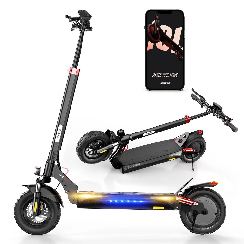 iScooter iX3 - Trottinette électrique pliable