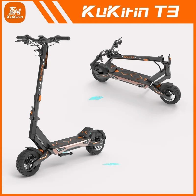 Kukirin T3 - Trottinette électrique 800 W