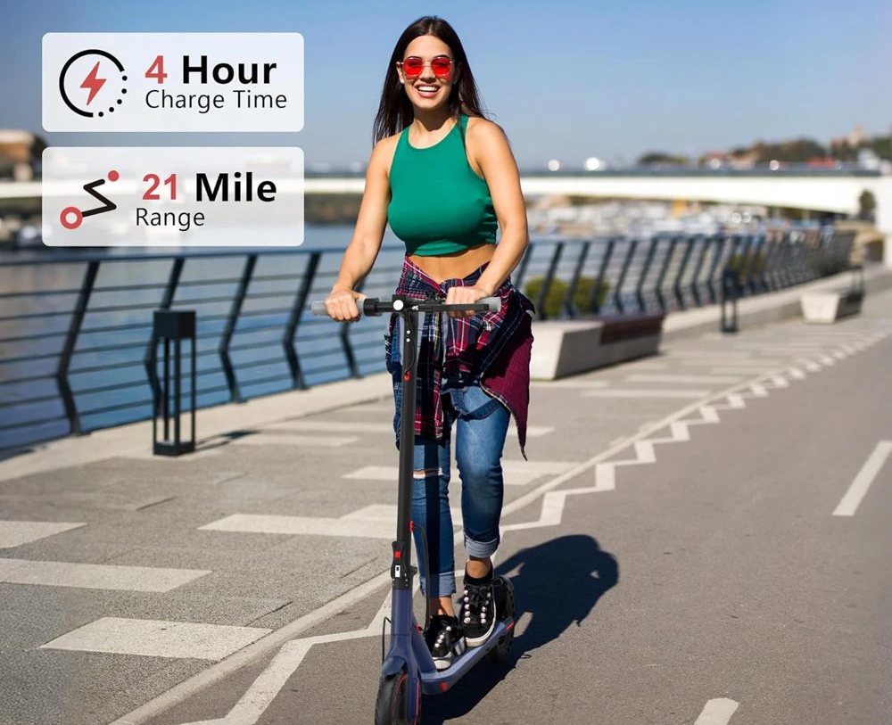 Hub City 300 - Trottinette électrique 300 W