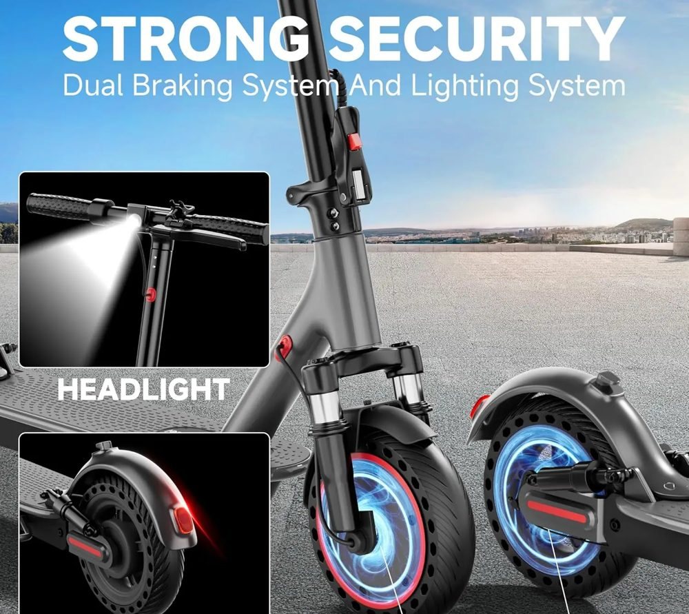 Hub City 500 - Trottinette électrique 500 W