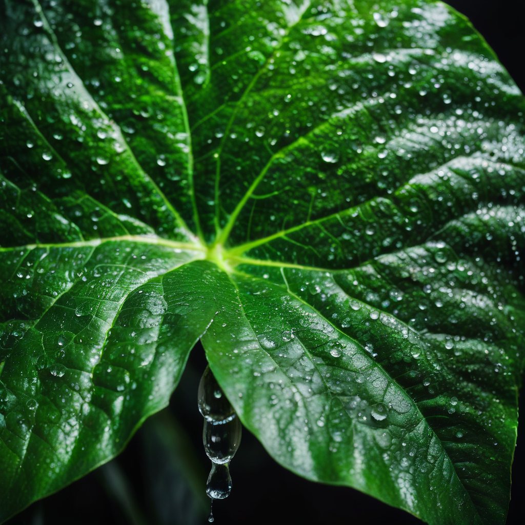 Feuille verte